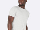 Boody Men's Crew Neck  T-Shirt Light Grey Marl Medium