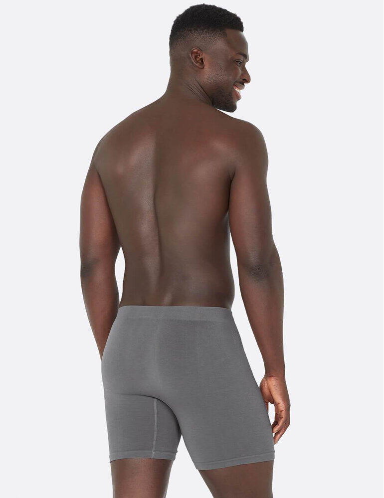 Boody Men's Mid Length Trunks Charcoal XL