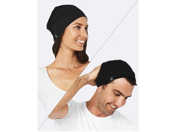 BOODY Soft Jersey Beanie Blk OS