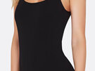 Boody Women's Cami Bodysuit Black Large