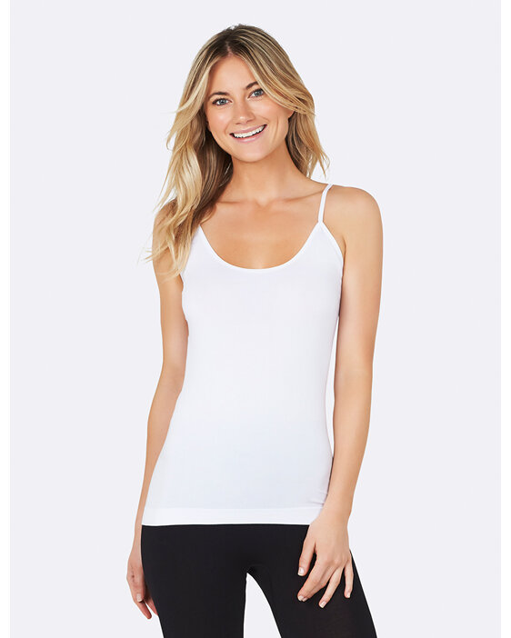 Boody Women's Cami Top White XL