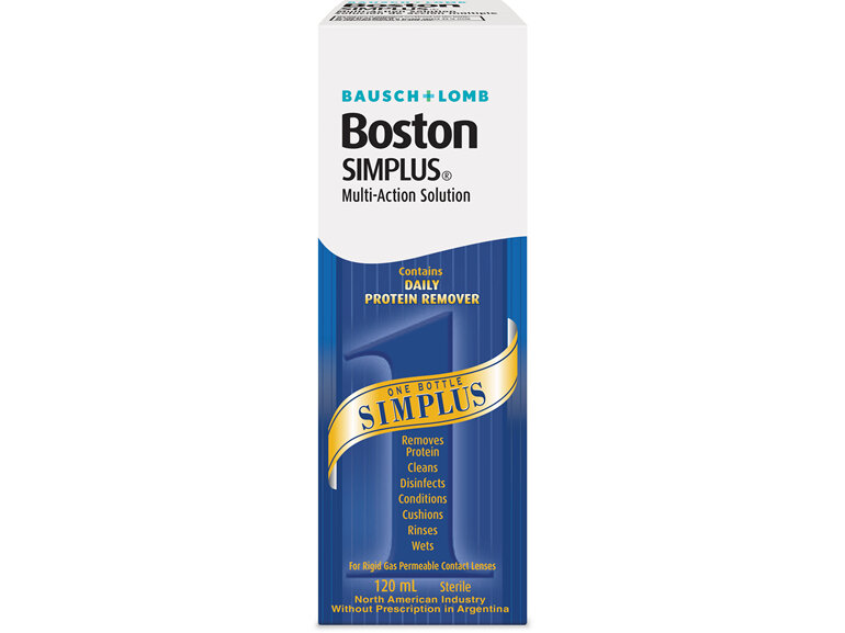 Boston Simplus Multi-Action Solution 120ml
