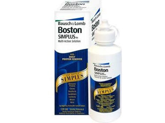 Boston Simplus Multi/Actn Sol 120ml