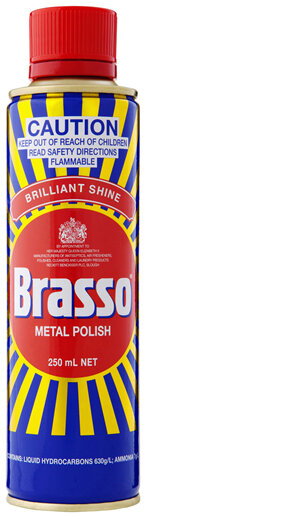 Brasso Metalware Polish 250ml