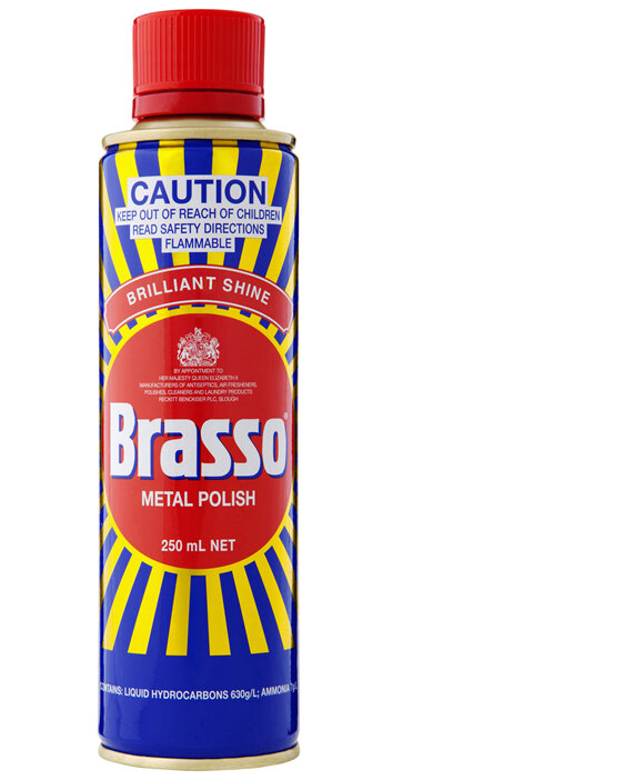 Brasso Metalware Polish 250ml