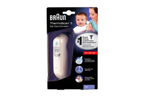 BRAUN IRT 6030 Thermoscan Ear Thermometer Digital
