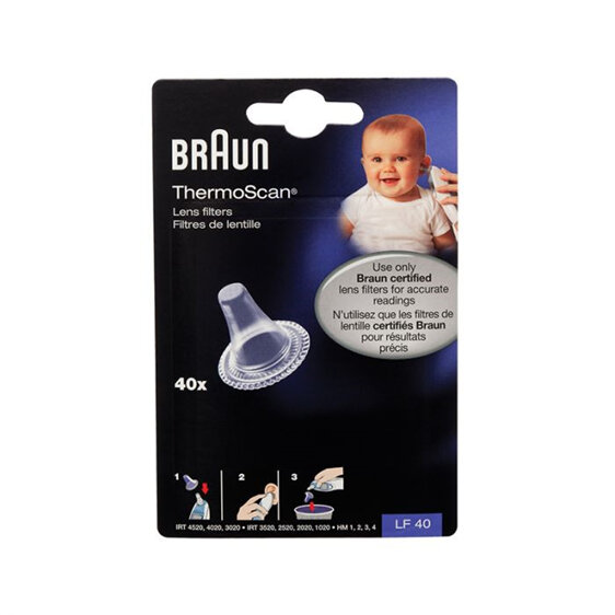 Braun LF40 ThermoScan Filters