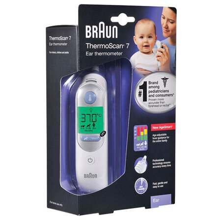 BRAUN Thermoscan 7 IRT6520 Ear Thermometer