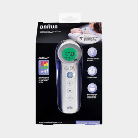 Braun Touchless Forehead Thermometer