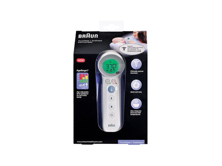 Braun Touchless + Forehead Thermometer (BNT400)