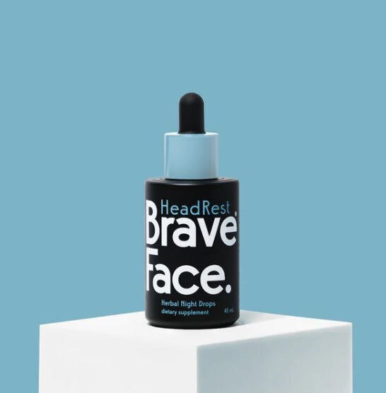 Brave Face Head Rest Drops