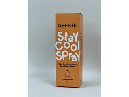 Brave Face Junior Stay Cool Spray