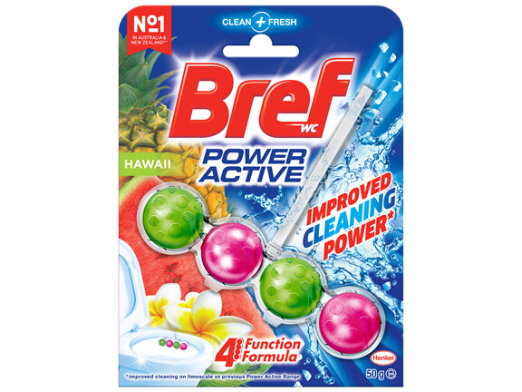 Bref Escapes Hawaii, Rim Block Toilet Cleaner, 50g