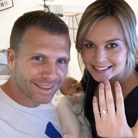 Brisbane Roar Manager Takes the Leap and Proposes with Wilshi Proposal Ring