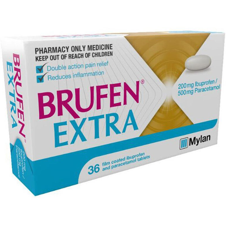 Brufen Extra 200/500mg 36 Tablets