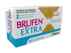 Brufen Extra 200/500mg 60 Tablets