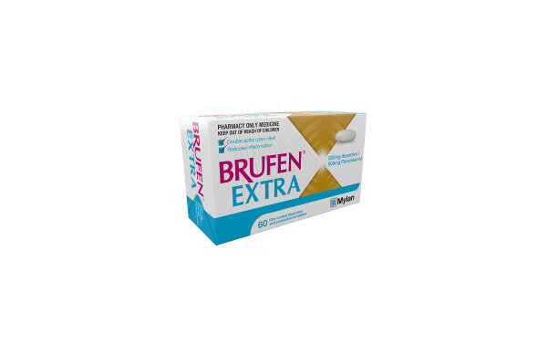 Brufen Extra 200/500mg 60 Tablets