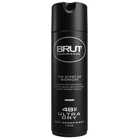 Brut Endurance 48Hr Ultra Dry Anti-Perspirant 130g