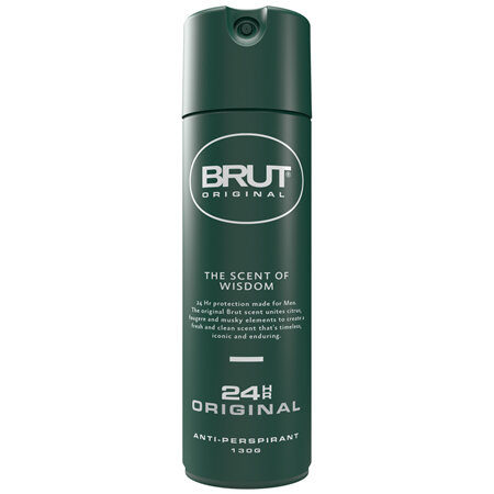 Brut Original 24Hr Anti-Perspirant 130g