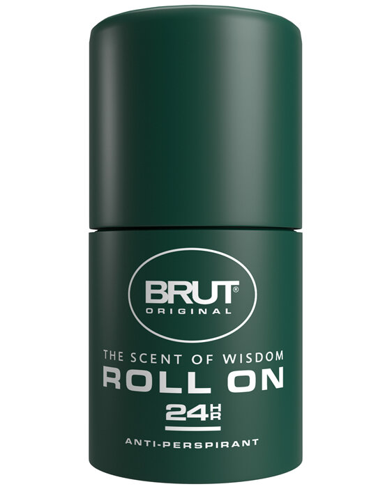BRUT Original Roll On Deodorant 50mL