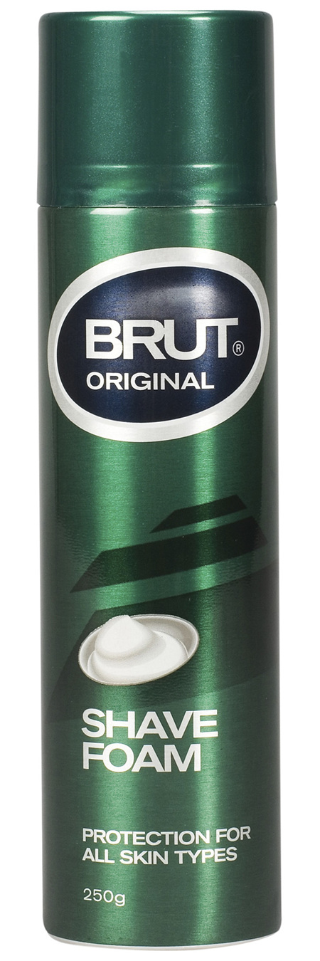 BRUT ORIGINAL Shave Foam 250g