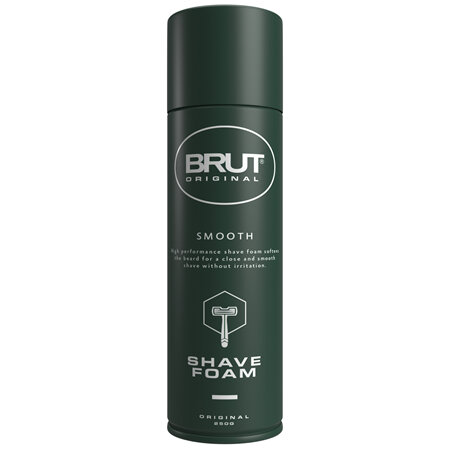 BRUT ORIGINAL Shave Foam 250g