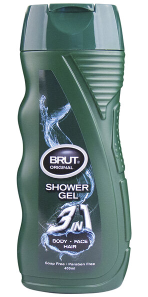 BRUT Shower Gel Original 400ml