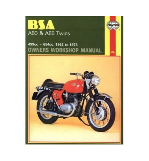 BSA A50 & A65 Twins Workshop Manual