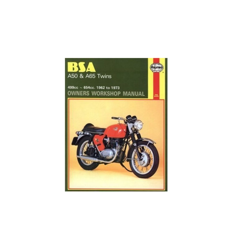 BSA A50 & A65 Twins Workshop Manual