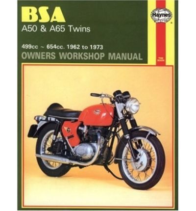 A50 Bsa Owner Manual