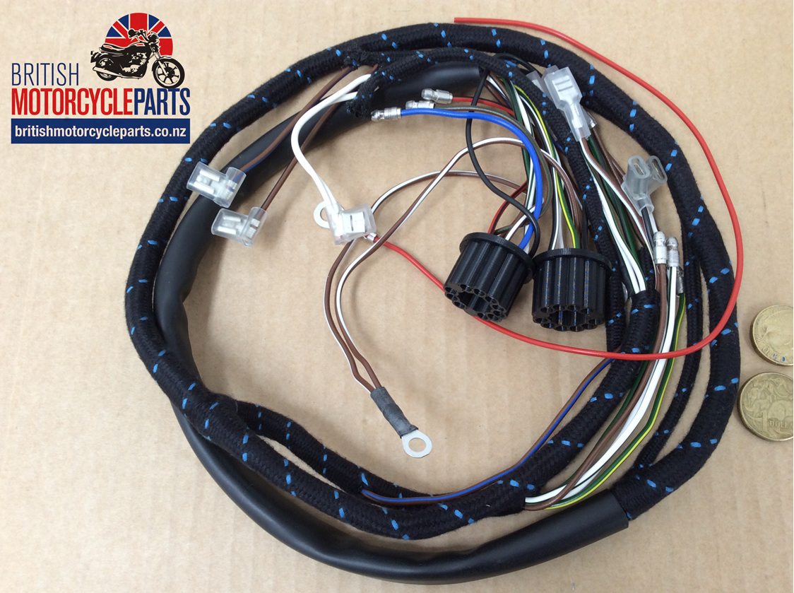 BSA A50 & A65 Wiring Loom - Harness 1962-65 - British Motorcycle Parts