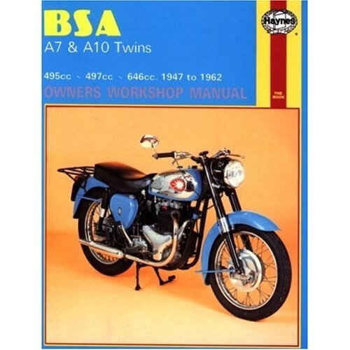 BSA A7 & A10 Workshop Manual