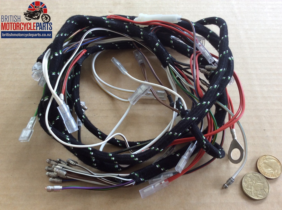 Wiring Looms - British Motorcycle Parts Ltd