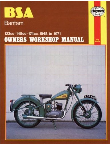 BSA Bantam Workshop Manual - 1948-71