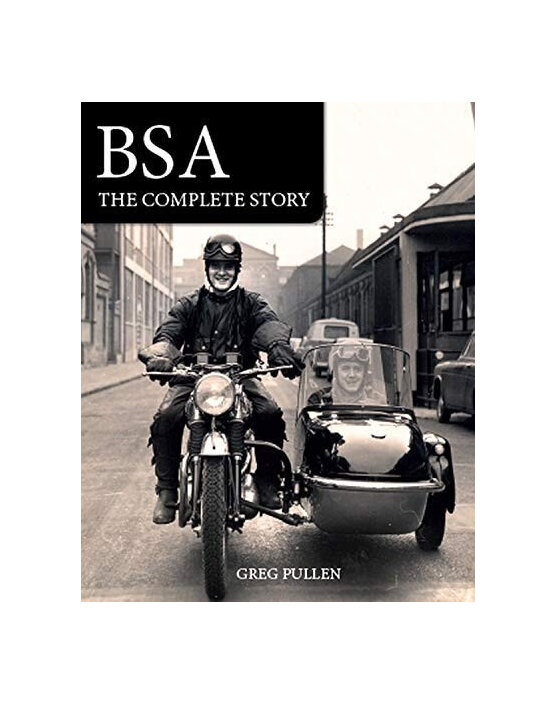 BSA: The Complete Story - British Motorcycle Parts Ltd - Auckland NZ