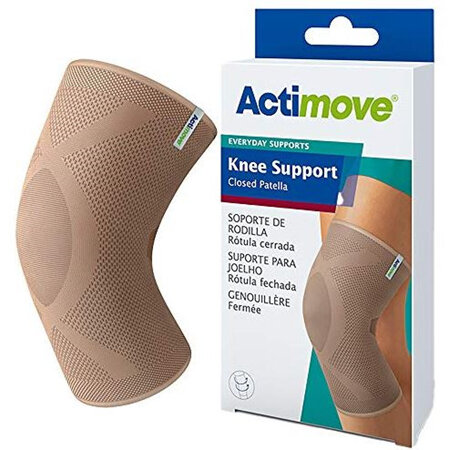 BSN Everyday Knee Support Closed Patella Beige Medium