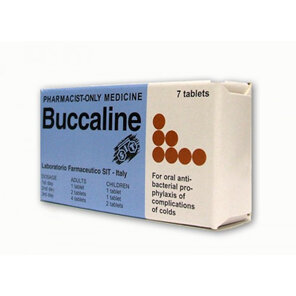 Buccaline Tabs 7