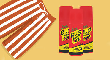 BUG-grrr OFF Natural  Insect Repellent