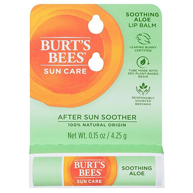 BURTS Aloe AfterSun Soother Lip Balm