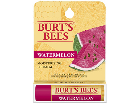 Burts Bees 100% Natural Watermelon Lip Balm 4.25g