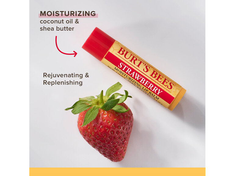 Burt's Bees Strawberry Lip Balm 4.25g