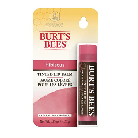 BURTS Bees Tinted Lip Balm Hibiscus