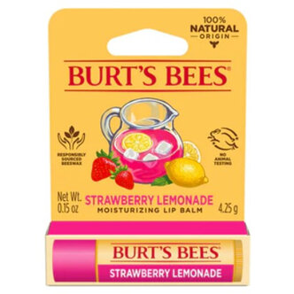 BURTS Lip Balm Strawberry Lemon 4.25g