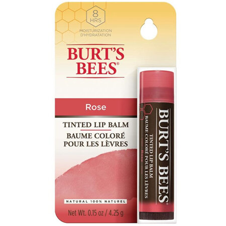 BURTS Tinted Lip Balm Rose 4.25g