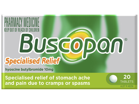 Buscopan Tablets 10mg