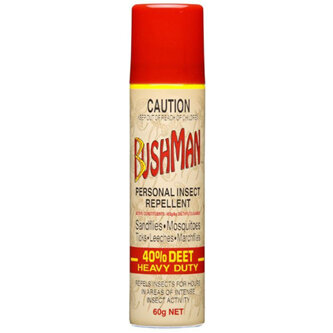 BUSHMAN Aerosol 40% 60g