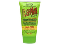 Bushman Plus 80% Deet DryGel 75g