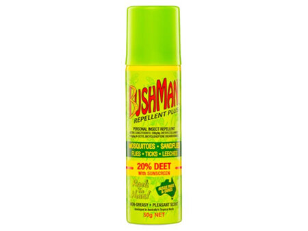 Bushman Repellent Plus 20% DEET with Sunscreen 50g
