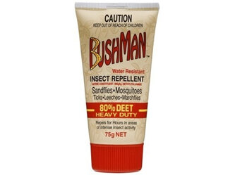 Bushman Ultra 80% Deet DryGel 75g