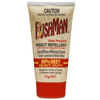 BUSHMAN Ultra Dry Gel 80% 75g